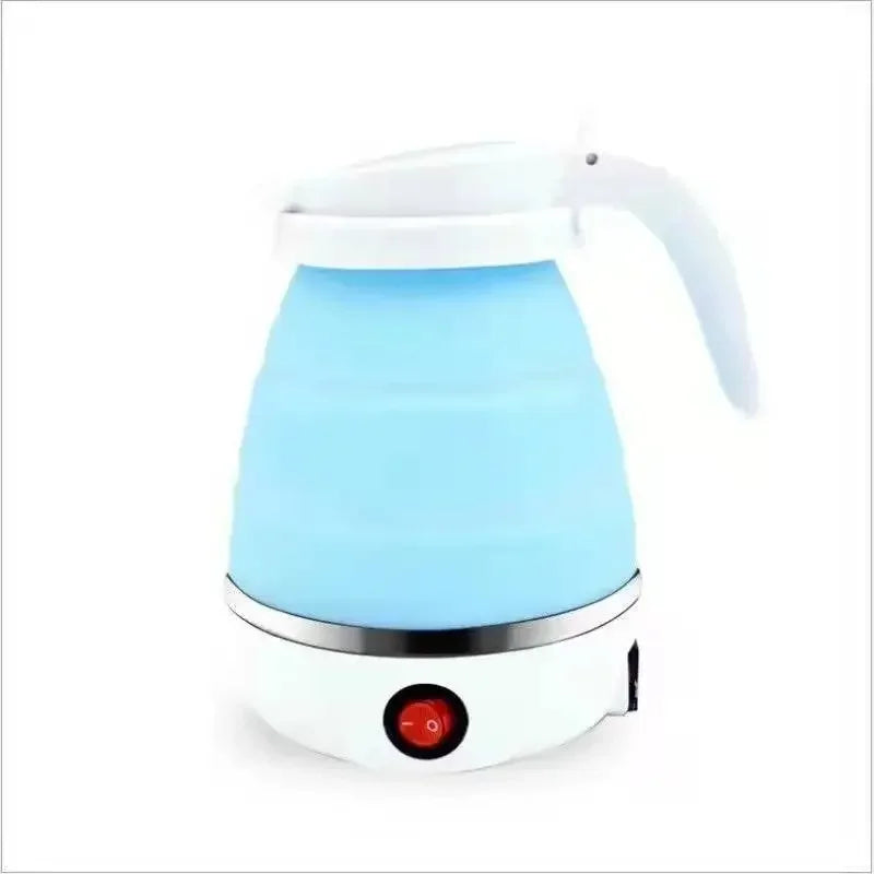 Electric Kettle Mini Foldable Water Heater 600Ml Home Hot Water Kettle Portable Kitchen Kettle 220V Travel Home Electric Kettle