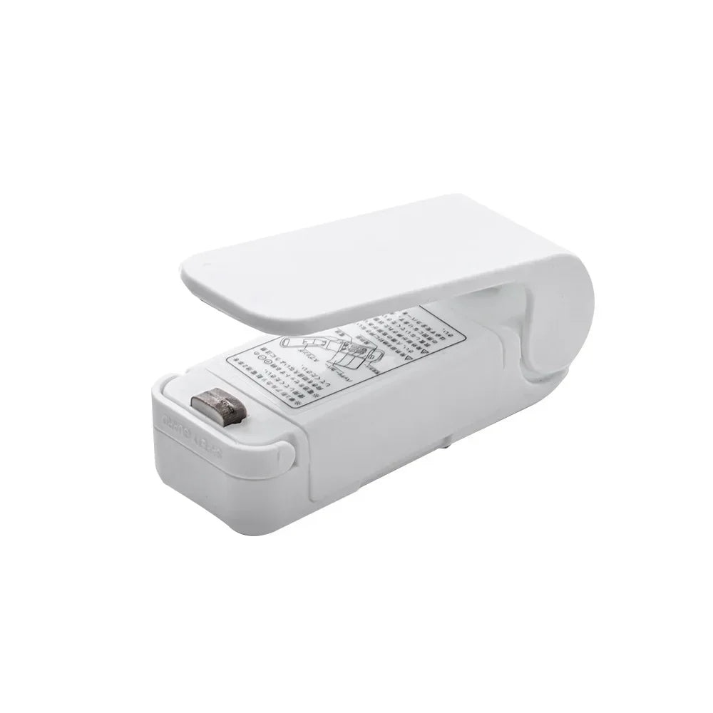 Home Vacuum Packaging Machine Plastic Bag Sealer Thermal Plastic Food Bag Closure Portable Sealer Food Packaging Heat Sealer